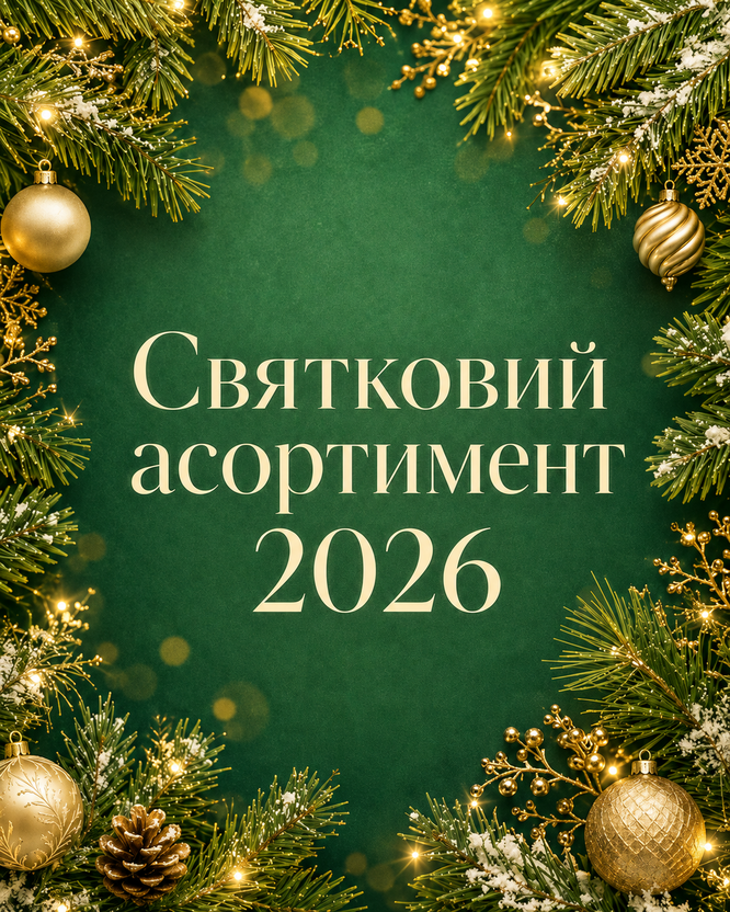 Святковий асортимент 2026